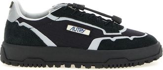 Autry Black Wildpace Low Sneakers