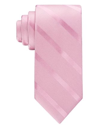 Tommy Hilfiger Mens Ties Necktie, Light Rose, One Size