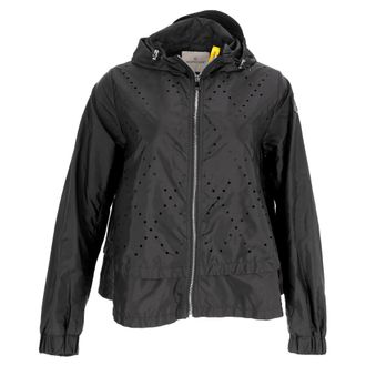 Moncler Pre-owned Womens Noir Kei Ninomiya Vanadium Jacket in Black Polyamide Nylon - Size EU 36 (Womens)