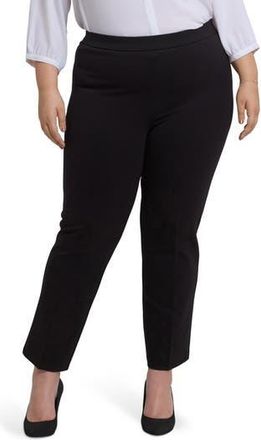 NYDJ Pull-On Ankle Slim Pants in Black at Nordstrom Rack, Size 3 X