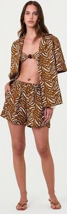 Nicholas Adelaide Short in Abstract Animal at Nordstrom, Size X-Small