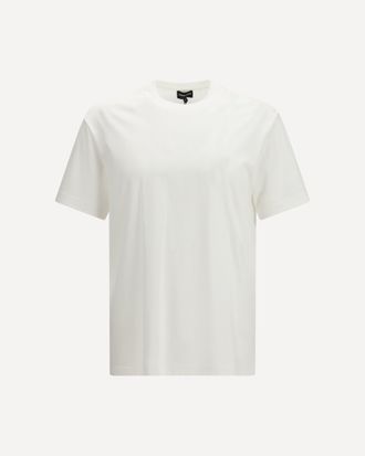 Giorgio Armani Cotton T-shirt Male 46