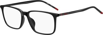 HUGO BOSS HG 1349/G Optisch Montuur - Heren - Brillen - Zwart - 55 MM - Accessoires