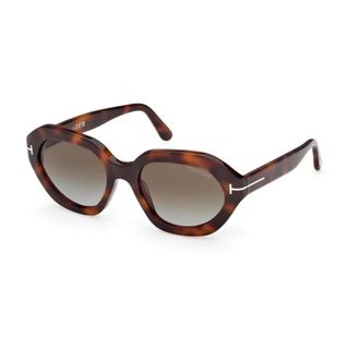 Tom Ford Meryl-02 Sunglasses - female - Tom Ford - Sunglasses - Brown - 53 MM - Accessories