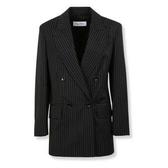 Max Mara Mujer, Chaquetas, Negro, Talla: XS