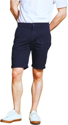 Mason's Hombre, Pantalones cortos, Azul, Talla: 3XL