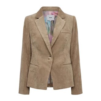 N&uuml;mph Blazer - - Jackets - Donna - Beige - L