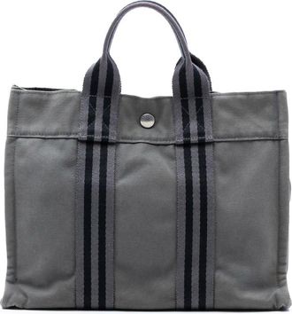 Herm&egrave;s Pre-owned Hermes Canvas Fourre Tout PM Ladies RFJ5HSLZOLLRY7TJ