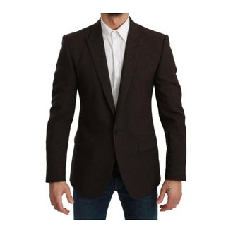Dolce & Gabbana Uomo, Giacche, Marrone, M, new