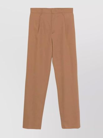 Lardini miami mens tailored pleated trousers