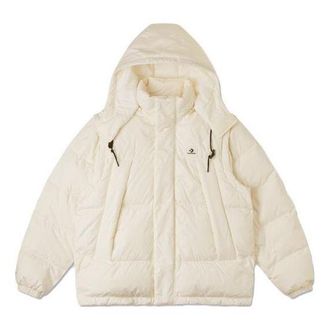 Converse Premium Short Down Jacket Egret 10025253-A01