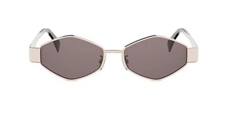 Celine CL40254U Metal Triomphe 28A Womens Sunglasses Gold Size 54
