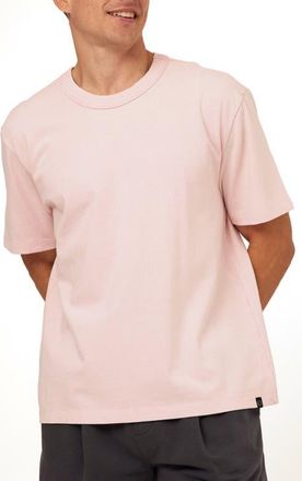 Threads 4 Thought Johnny Relaxed Fit T-Shirt in Pale Lilac at Nordstrom, Size Xx-Large