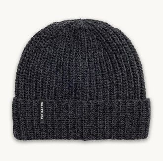 Turtle Fur Ethan Wool Beanie in Black at Nordstrom