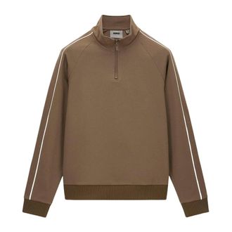 Guess Hombre, Sudaderas, Marr&oacute;n, Talla: 2XL
