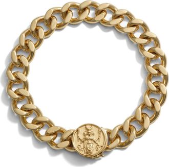 Awe Inspired Hecate Goddess Bracelet in 14K Gold Vermeil at Nordstrom, Size 6.75