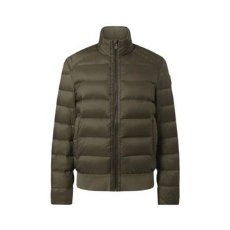 Belstaff Jassen, Heren, Groen, L, Nylon, Compound Jacket
