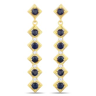 Rafaela Donata Womens Khushi Female Sterling Silver Earring - Gold - One Size