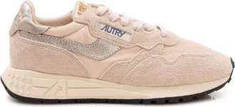 Autry Beige Reelwind Sneakers