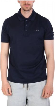 Paul & Shark Paul&Shark - Tops > Polo Shirts - Heren - Polos - Blauw - XL - Tops