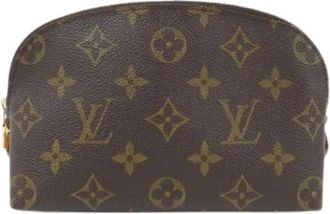 Louis Vuitton Pre-owned Mini Bags, female, Brown, Size: ONE SIZE Pre-owned Pochette Pouch