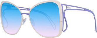 Pucci Cr&egrave;me Dames Zonnebril Vlinder Stijl - Dames - Zonnebrillen - Veelkleurig - ONE Size - Accessoires