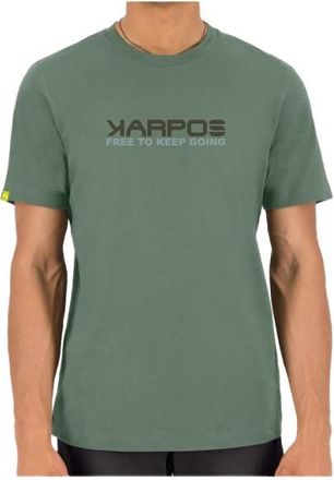 Karpos Loma Cotton T-Shirt T-Shirt f&uuml;r Herren | oliv