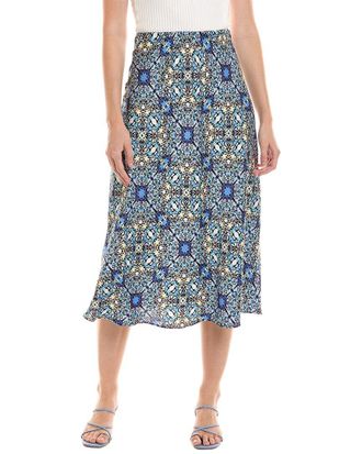 Nic+Zoe Nic & Zoe Filagree Tile Slip Skirt