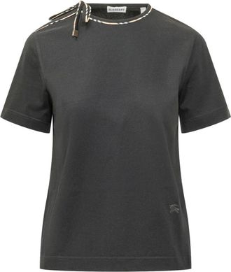 Burberry Donna, Top, Nero, XS, new