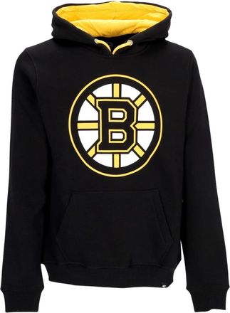 47 Brand Ballpark Hoodie - Heren - Hoodies - Zwart - L - Katoen - Hoodies & sweatvesten