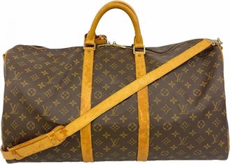 Louis Vuitton Brown Boston Bag (Pre-Owned)