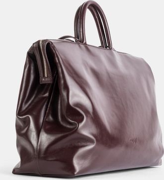 Mars&egrave;ll Womens 4 Orizzontale Brown Hand Bags