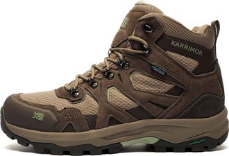 Karrimor Premium Bodmin Mid 6 Womens Waterproof Hiking Boots - Grey