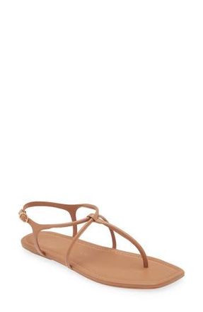 Stuart Weitzman Matilda Sandal in Tan at Nordstrom Rack, Size 5.5