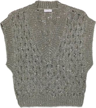 Brunello Cucinelli Knitted Vest
