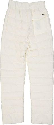 Herno Mens White Polyamide Pants
