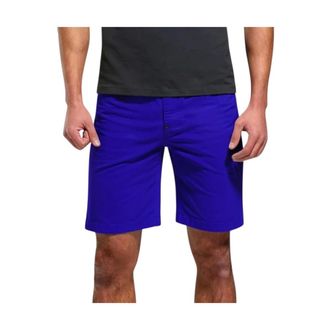 Dirk Bikkembergs Heren, Korte broeken, Blauw, Maat: 3XL