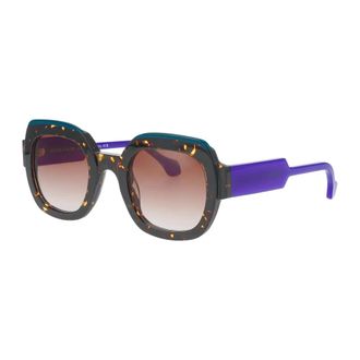 Face &agrave; Face Sunglasses, female, Brown, Size: 48 MM Frost 2 Sunglasses