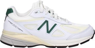 New Balance Neue Balance Sneakers 990 Mann Leder weiß/grün