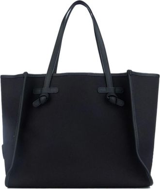 Gianni Chiarini Marcella Shopper Tas - Dames - Shoppers - Zwart - ONE Size - Katoen - Tassen