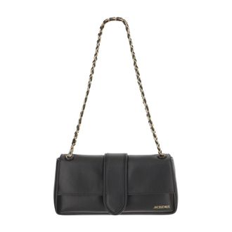 Jacquemus Le Bambino Cha&icirc;ne - female - Jacquemus - Shoulder Bags - Black - ONE SIZE - Bags