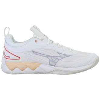 Mizuno Wave Luminous 3 Womens White Volleyball Shoes - Size UK 5.5