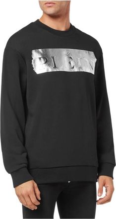 Philipp Plein Mjo 0923 Sweatshirt - Heren - Sweatshirts - Zwart - M - Hoodies & sweatvesten