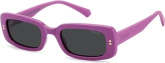 Polaroid PLD 8071/S Mu1(M9) - Dames - Accessoires - Roze - Maat: 48 MM