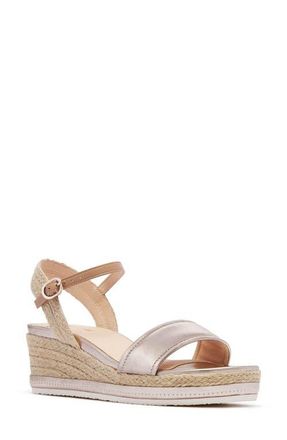FRANKiE4 Harris Espadrille Sandal in Champagne at Nordstrom, Size 8.5