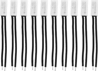 OEM Ulisem 10pcs Ksd9700 Interruptor De Control De Temperatura Normalmente Abierto Detector De Sonda Termoprotector Pl&aacute;stico M&oacute;dulo De Control De Temperat