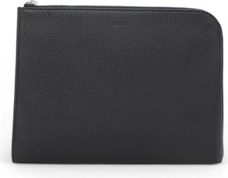 HUGO BOSS Stijlvolle Clutch Tas voor Vrouwen - Heren - Clutches - Blauw - ONE Size - Tassen