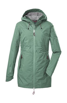 Killtec Outdoorjacke KILLTEC KOS 54 WMN JCKT, Damen, Gr. 46, gr&uuml;n (pistazie), Oberstoff: 100% Polyester, Futter: 100% Polyester, Jacken Outdoorjacke, Wasserdi