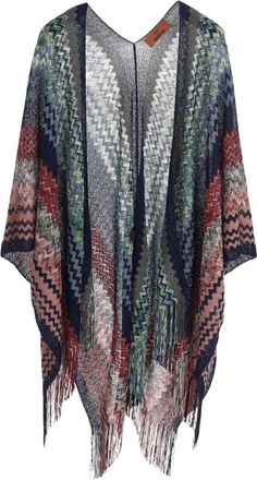 Missoni Dames, Jassen, Veelkleurig, Maat: ONE Size