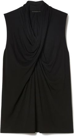 Marina Rinaldi Panetto Twist Shell in Black at Nordstrom, Size Xx-Large